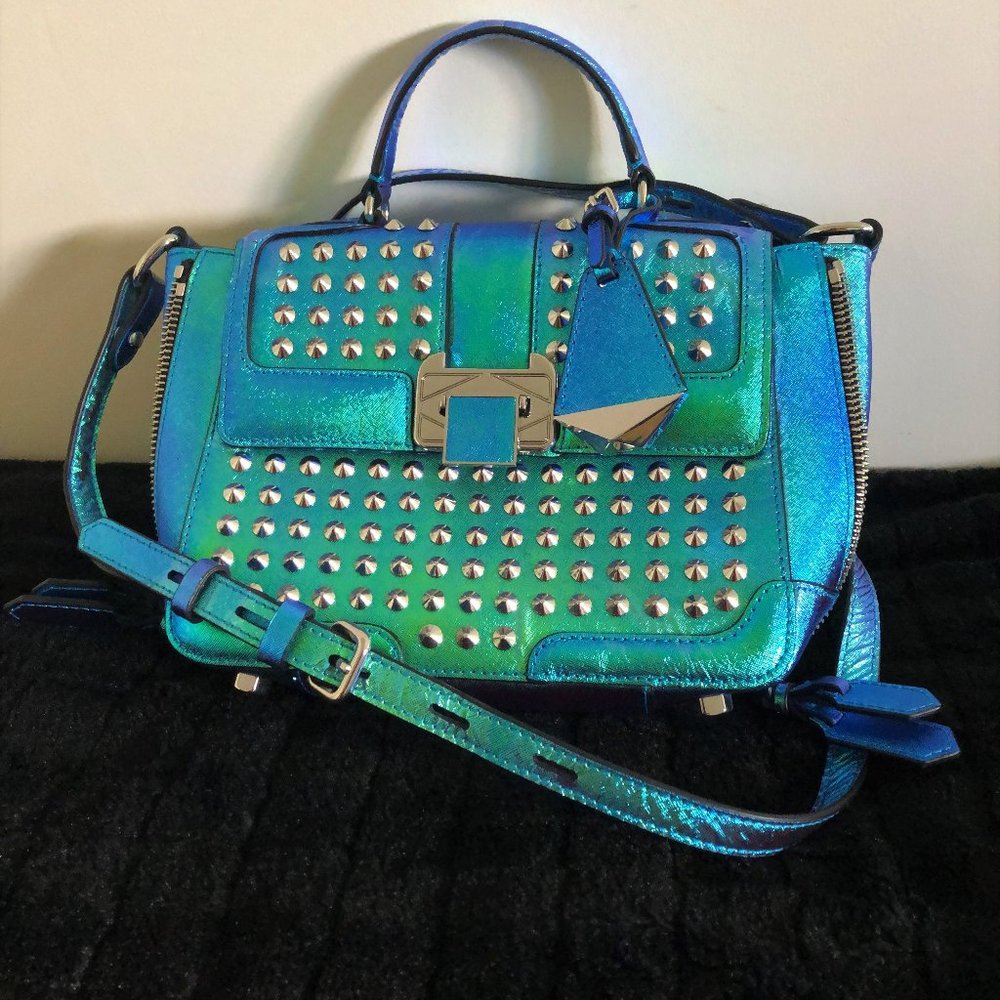Rare Iridescent Elle Rebecca Minkoff Handbag